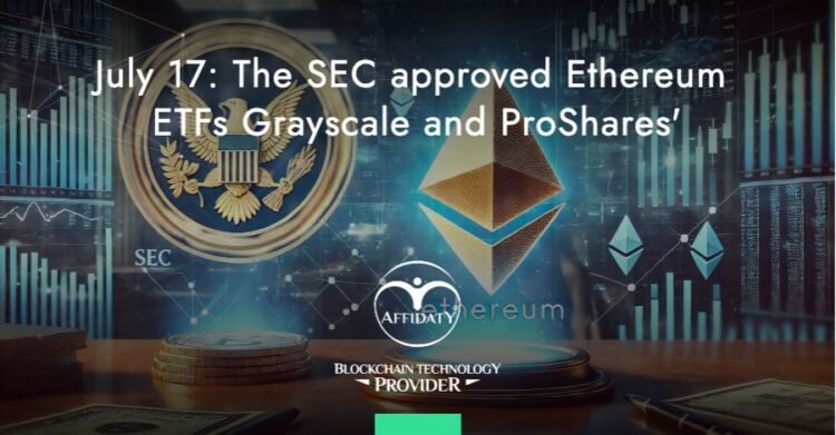 Ethereum etfs