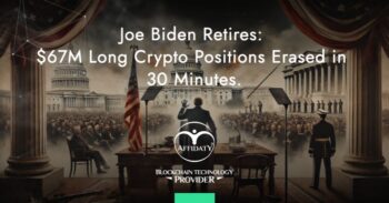 Joe Biden's withdrawal caused the cancellation of $67M in long crypto positions in just 30 minutes.