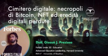necropoli di Bitcoin, NFT ed eredità digitali perdute