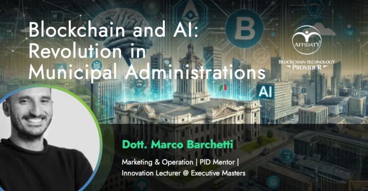 Blockchain and municipal administrations