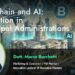 Blockchain and municipal administrations