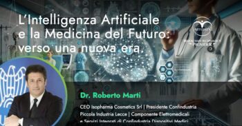 L’Intelligenza Artificiale e la Medicina del Futuro: verso una nuova era delle 4P