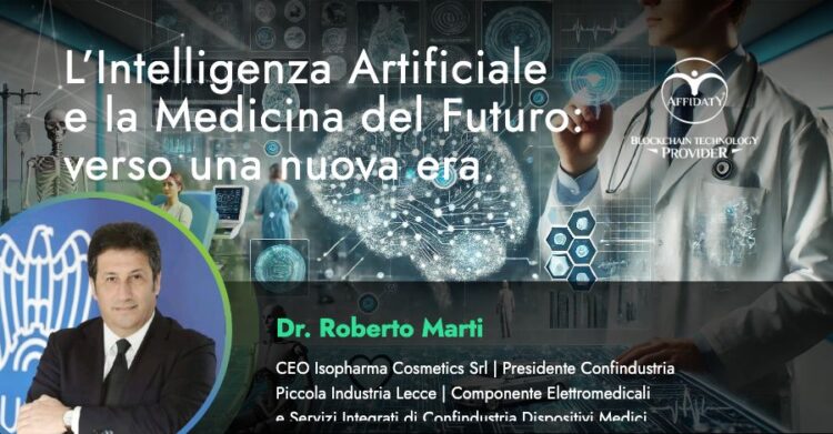 L’Intelligenza Artificiale e la Medicina del Futuro: verso una nuova era delle 4P