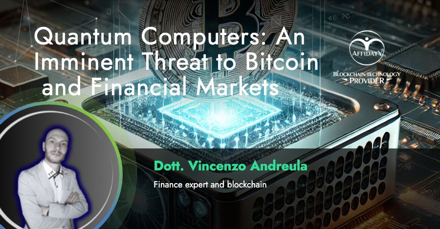 Quantum Computers: An Imminent Threat to Bitcoin and Financial Markets ...
