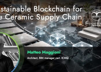Sustainable Blockchain for the Ceramic Supply Chain - cover EN