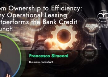 From Ownership to Efficiency: Why Operational Leasing Outperforms the Bank Credit Crunch - cover EN