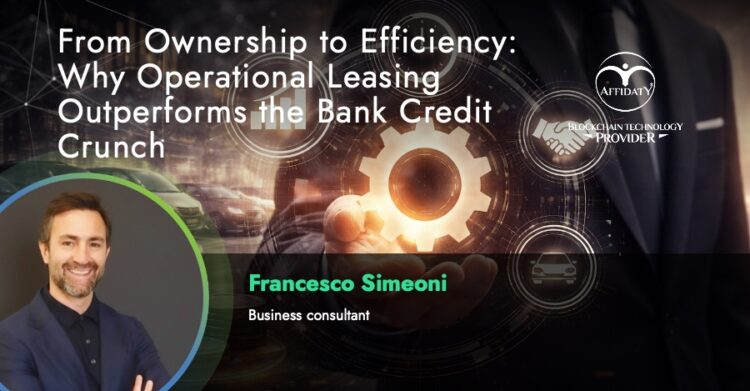 From Ownership to Efficiency: Why Operational Leasing Outperforms the Bank Credit Crunch - cover EN