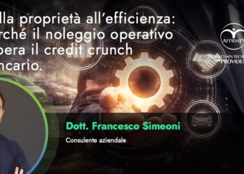 Dalla proprietà all’efficienza: perché il noleggio operativo supera il credit crunch bancario. - cover IT