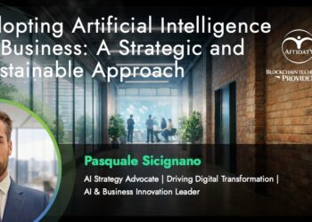 Adopting Artificial Intelligence in Business: A Strategic and Sustainable Approach - cover EN
