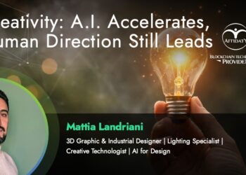 Creativity: A.I. Accelerates, Human Direction Still Leads - cover EN