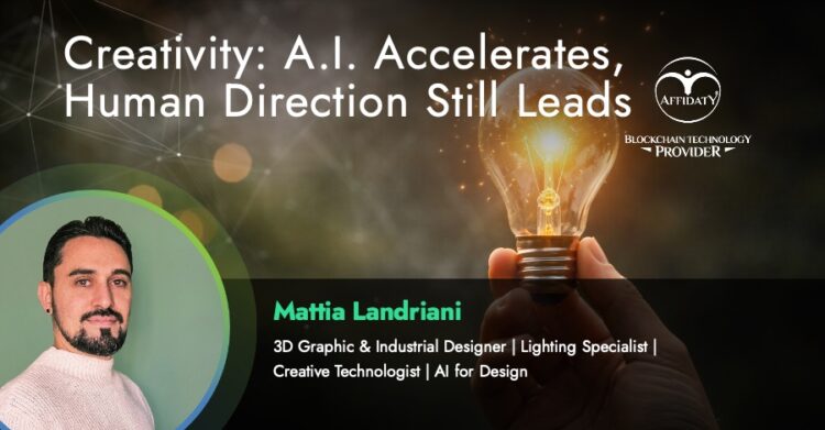 Creativity: A.I. Accelerates, Human Direction Still Leads - cover EN