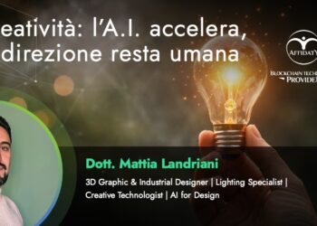 Creatività: l’A.I. accelera, la direzione resta umana - cover IT