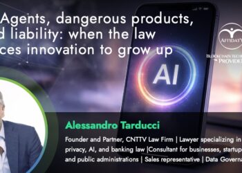 AI Agents, Dangerous Products, and Liability: When the Law Forces Innovation to Grow Up - cover EN