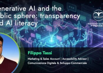 Generative AI and the Public Sphere: Transparency and AI Literacy - cover EN