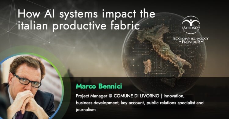 How AI Systems Impact the Italian Productive Fabric - cover EN