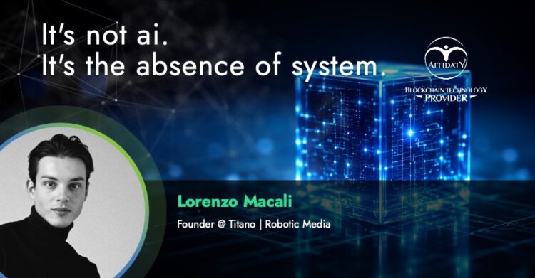 It's not ai. It's the absence of system. - cover EN