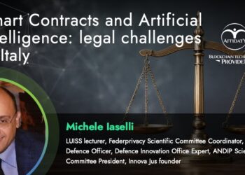 Smart Contracts and Artificial Intelligence: Legal Challenges in Italy - cover EN