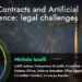 Smart Contracts and Artificial Intelligence: Legal Challenges in Italy - cover EN